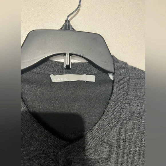 Medium Vince wool button up Henley sweater